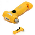 Multi Functional Auto Emergency Hammer W/ Flashlight